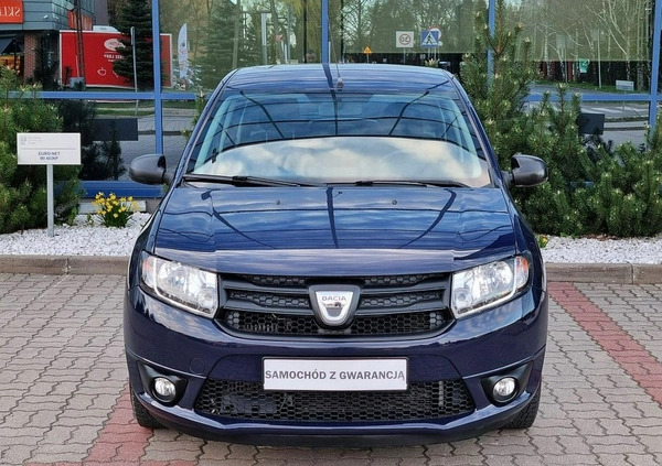 Dacia Sandero cena 21999 przebieg: 165000, rok produkcji 2014 z Słupsk małe 326